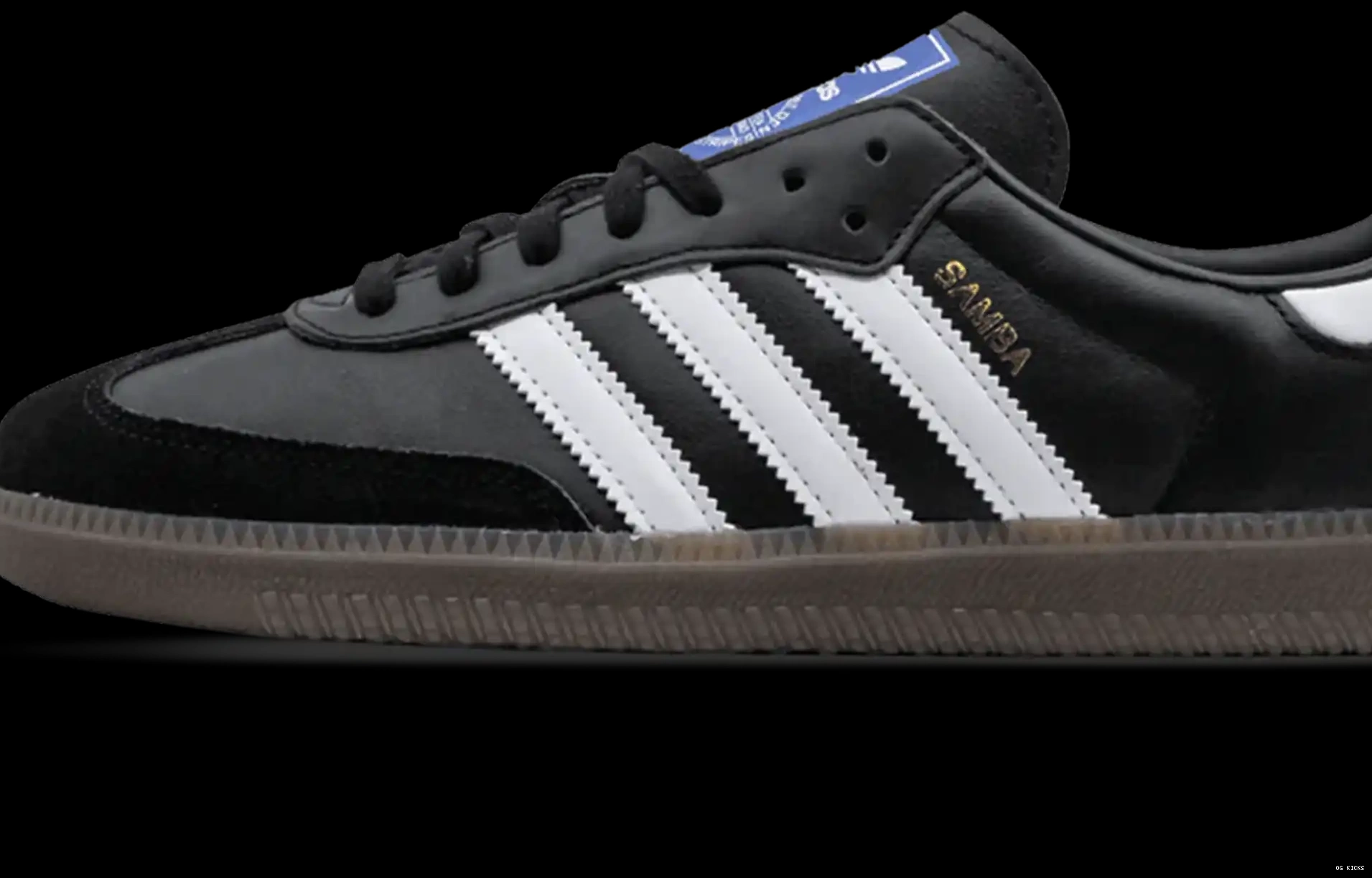 Gum' 'Black Samba adidas OG 0622